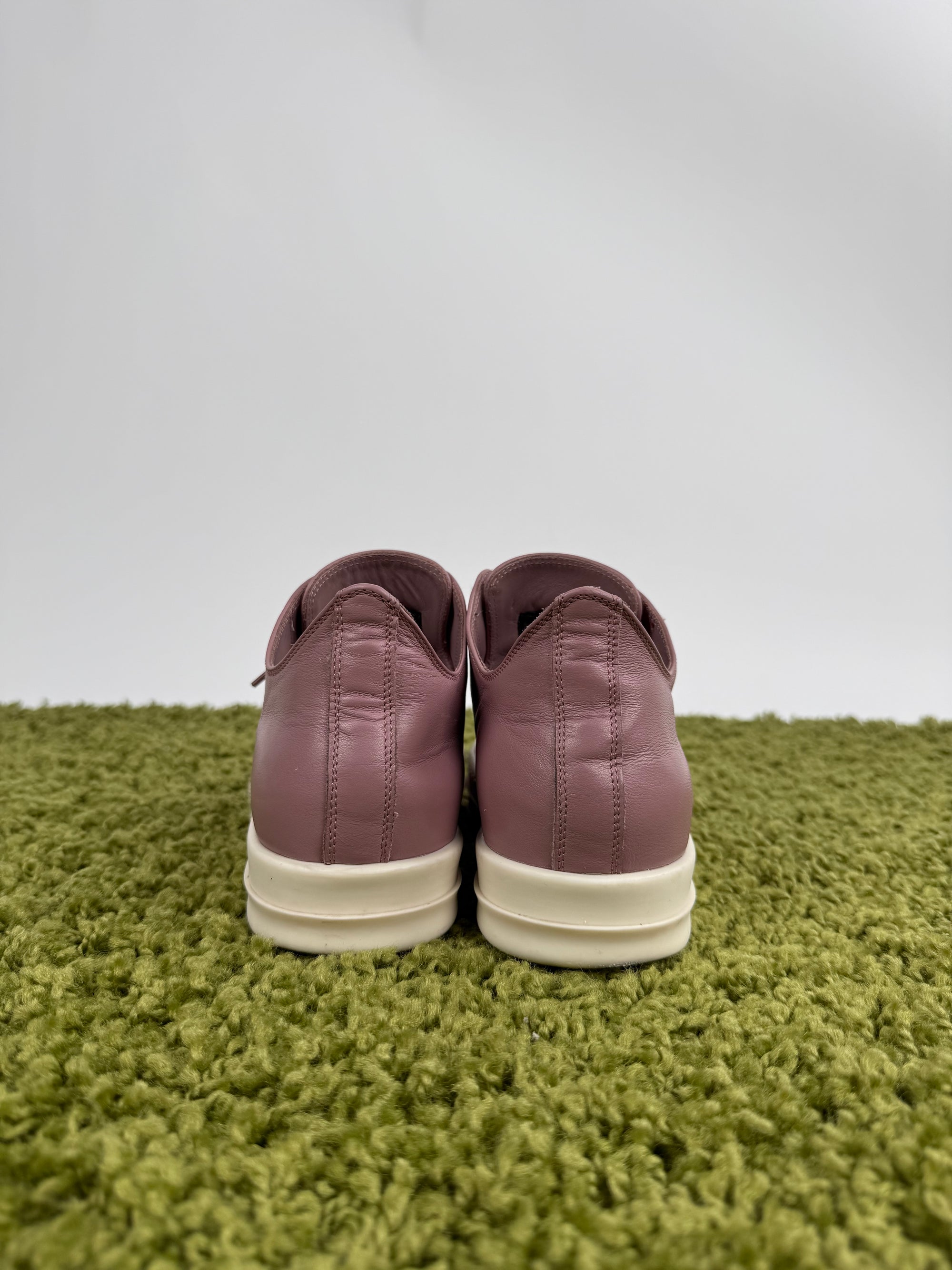 Rick Owens Low Sneaker in pelle 37