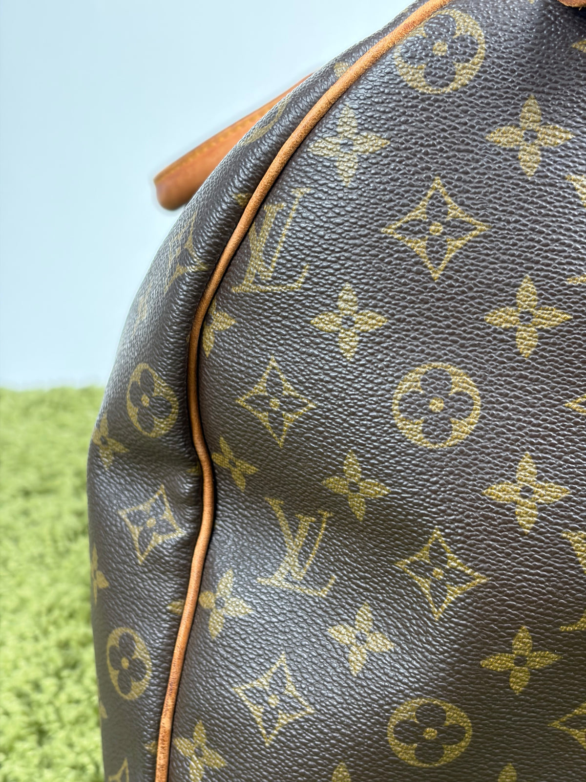Borsone da viaggio Keepal Louis Vuitton Marrone