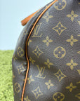 Borsone da viaggio Keepal Louis Vuitton Marrone