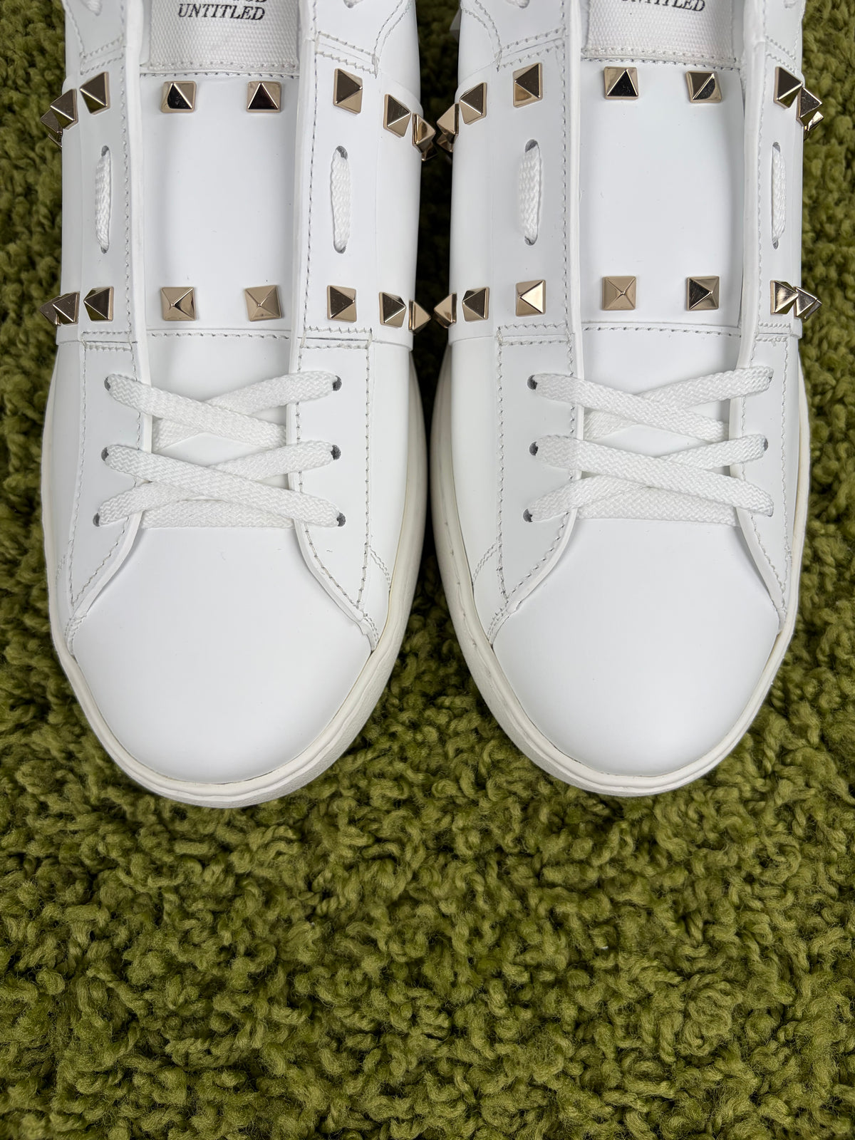 Valentino Garavani Rockstud Bianco 45