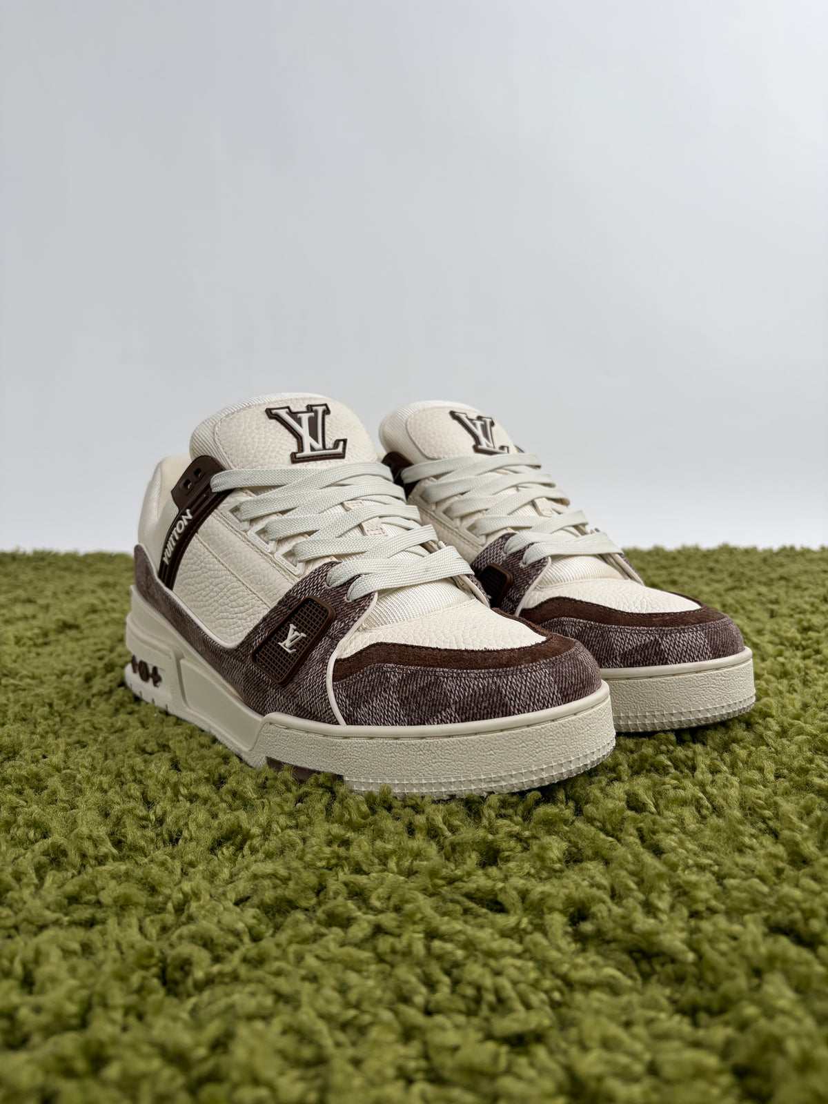 Louis Vuitton Trainer Marrone
