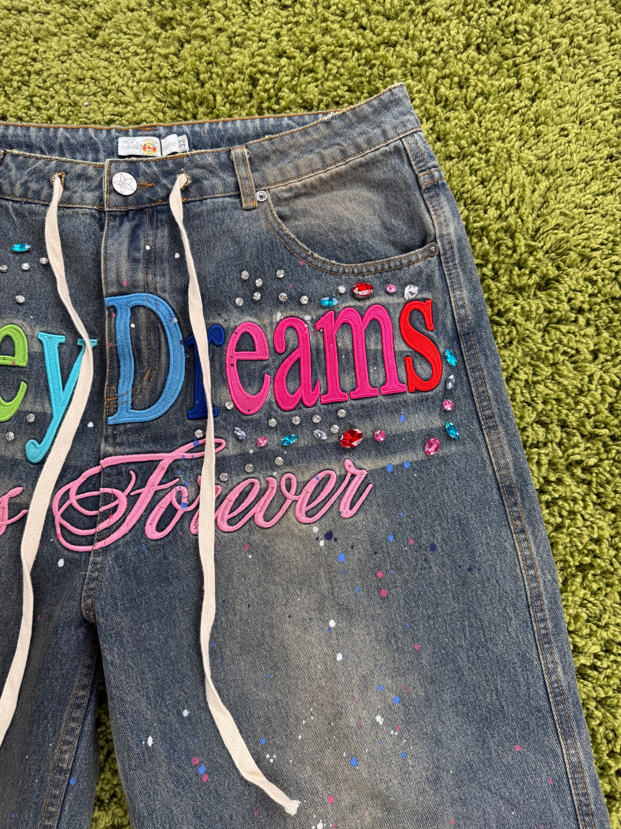 Jeans Ice Cream Valley Dreams In denim multicolor 32