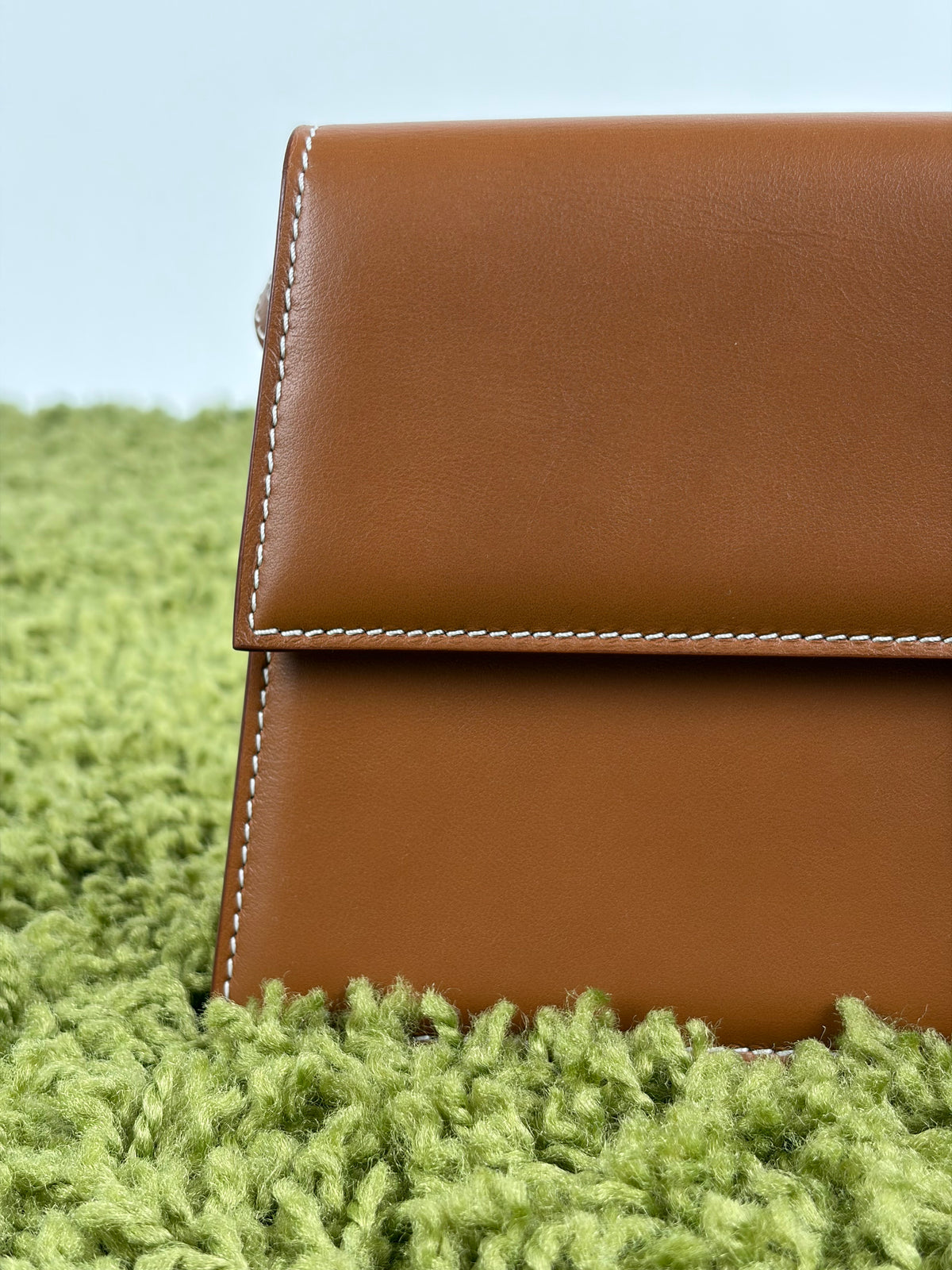 Borsa Jacquemus Le Bambino Long Marrone