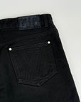 Jeans da skate Louis Vuitton Size 50 nero