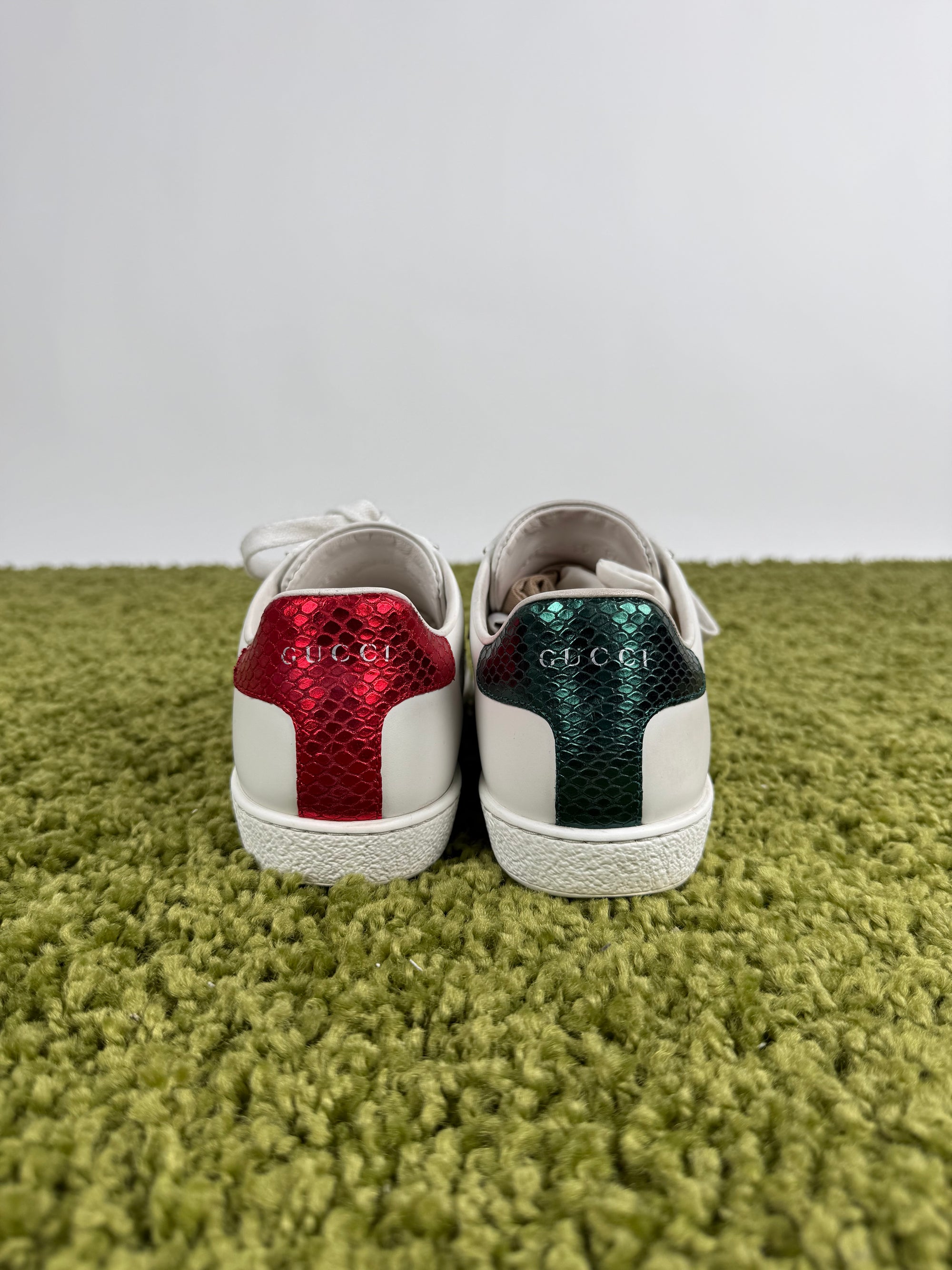 Gucci Ace Sneaker 38 veste 38,5