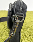 Borsello Dior monogram nero
