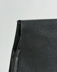 Zaino Cassiar Louis Vuitton in pelle Taiga Nero