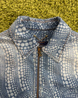 Giacca Louis Vuitton X Yayoi Kusama in denim 54
