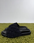 Sandali Louis vuitton Mule bassa pool pillow Size 40 neri