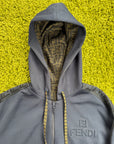 Felpa reversibile Fendi XS