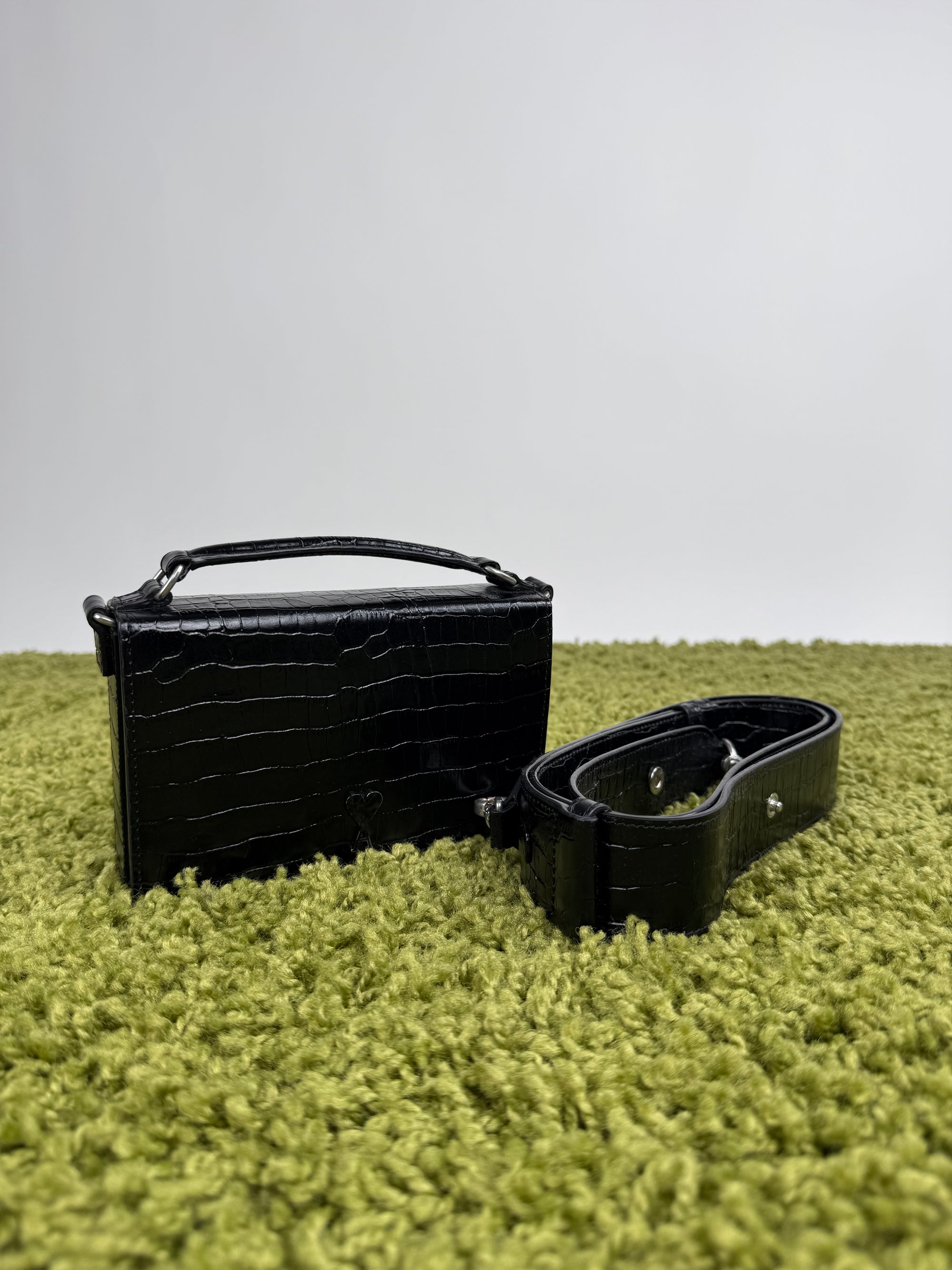 Borsa a tracolla Ami nero