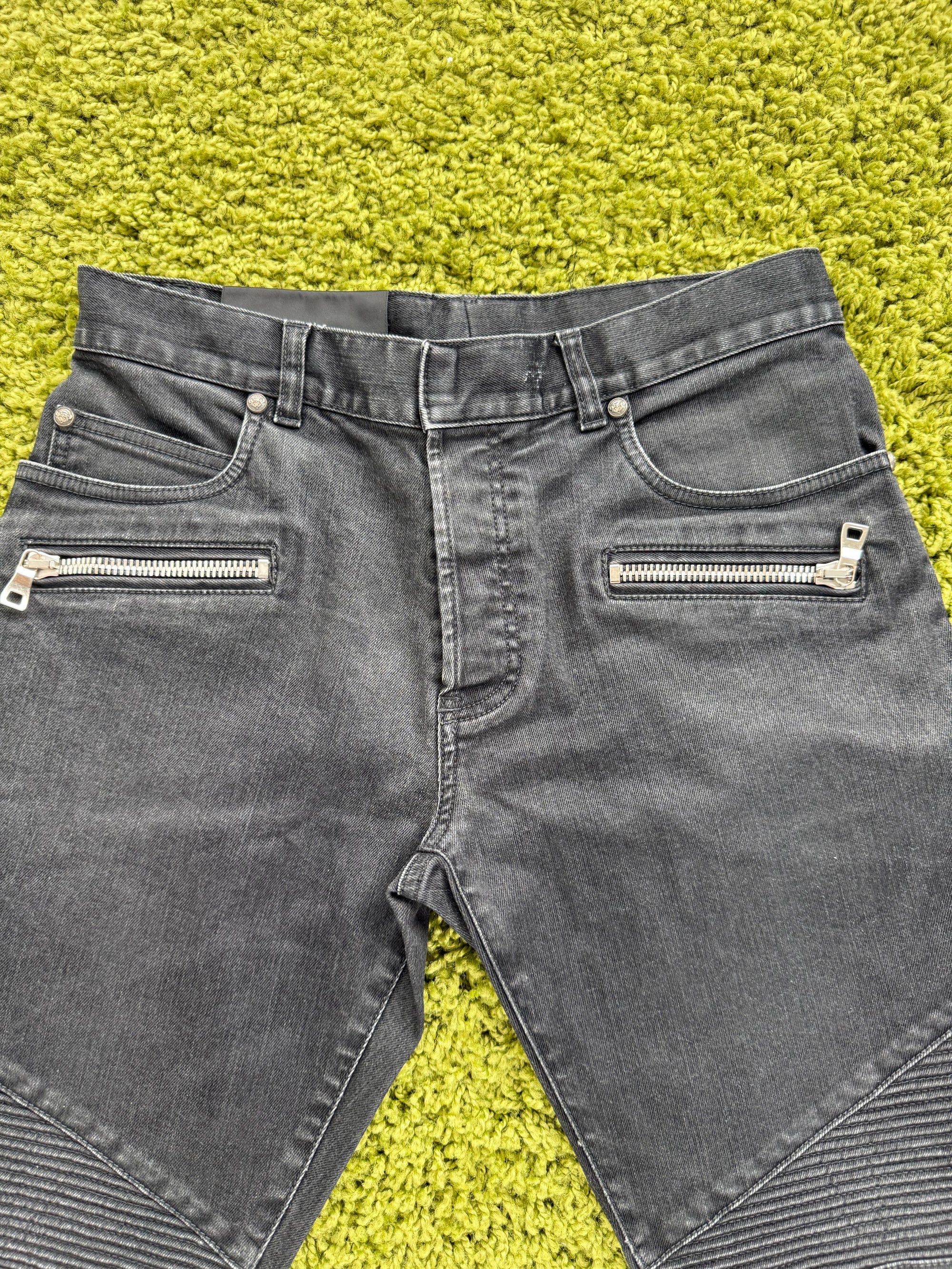 Jeans Balmain Nero 32