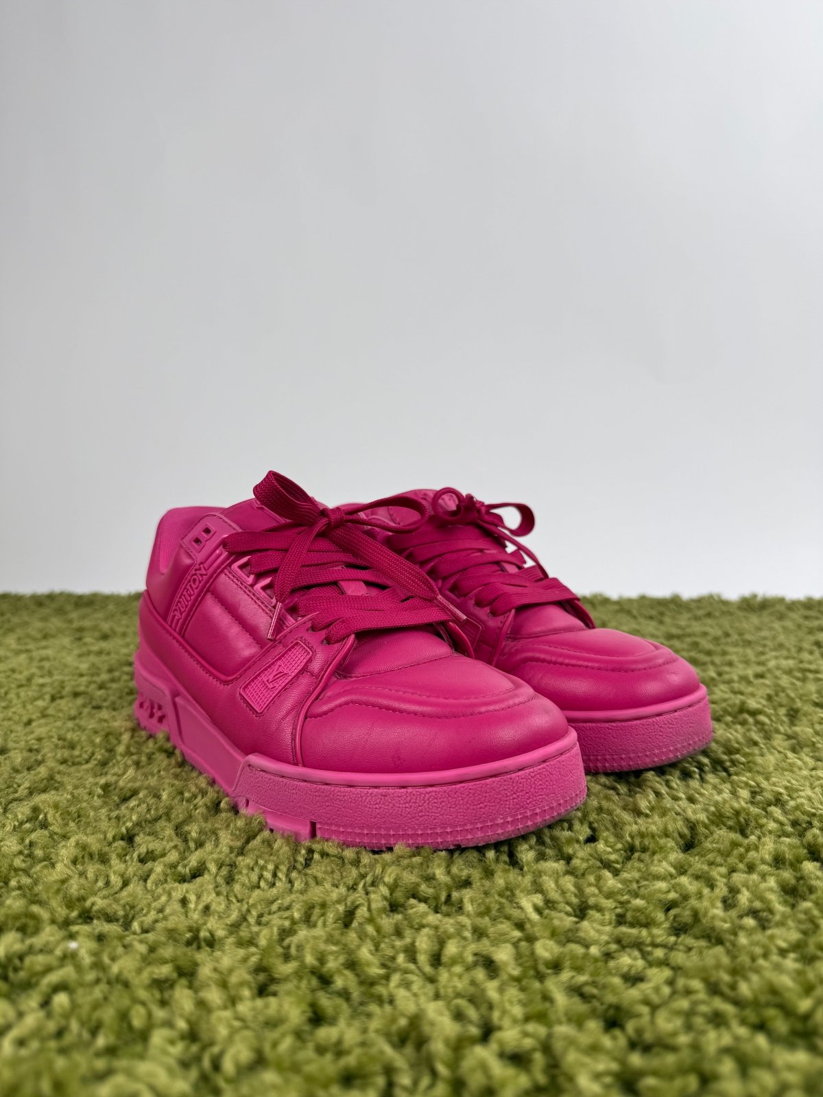 Louis Vuitton Trainer Fucsia 37 - Second Hand Di Fiore