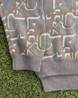 Maglione Christian Dior X Cactus Jack Travis Scott Beige XXL