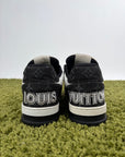 Louis Vuitton Trainer Denim Nera 7 - Second Hand Di Fiore