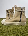 Rick Owens Ramones DRKSHDW  Beige 46