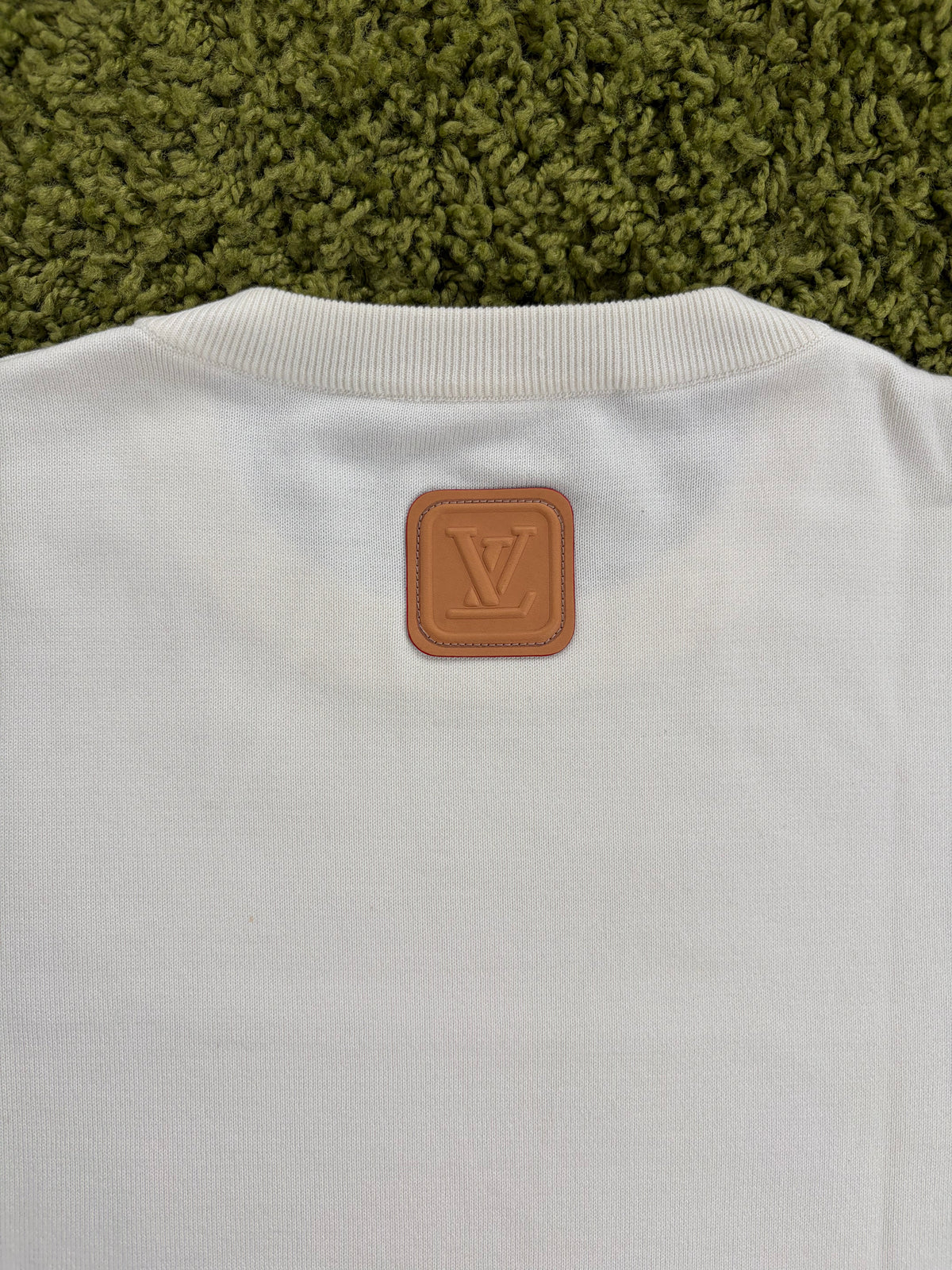T-Shirt Louis Vuitton LvLovers Bianca XL