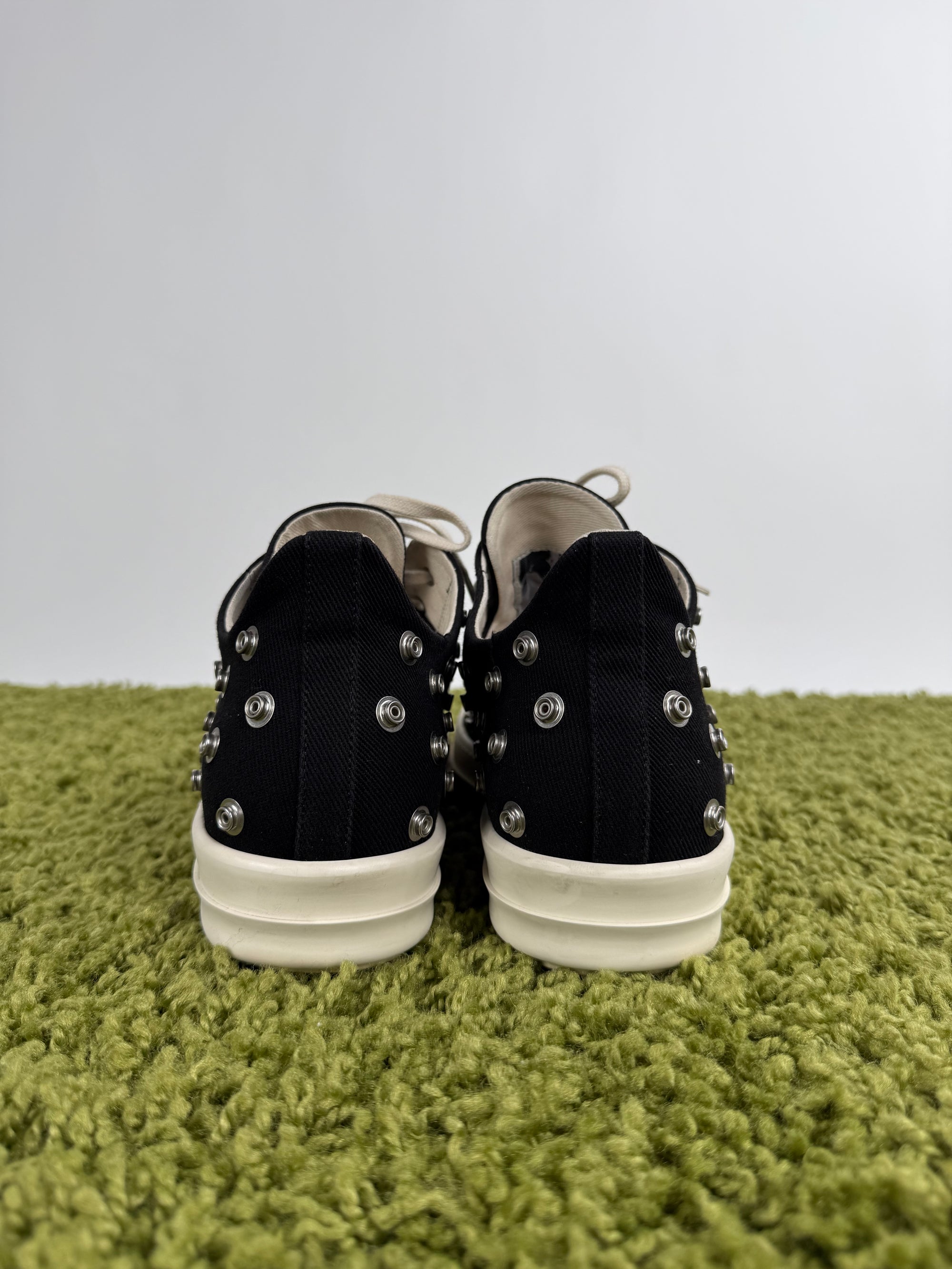Rick Owens Occhiello Low nere 42