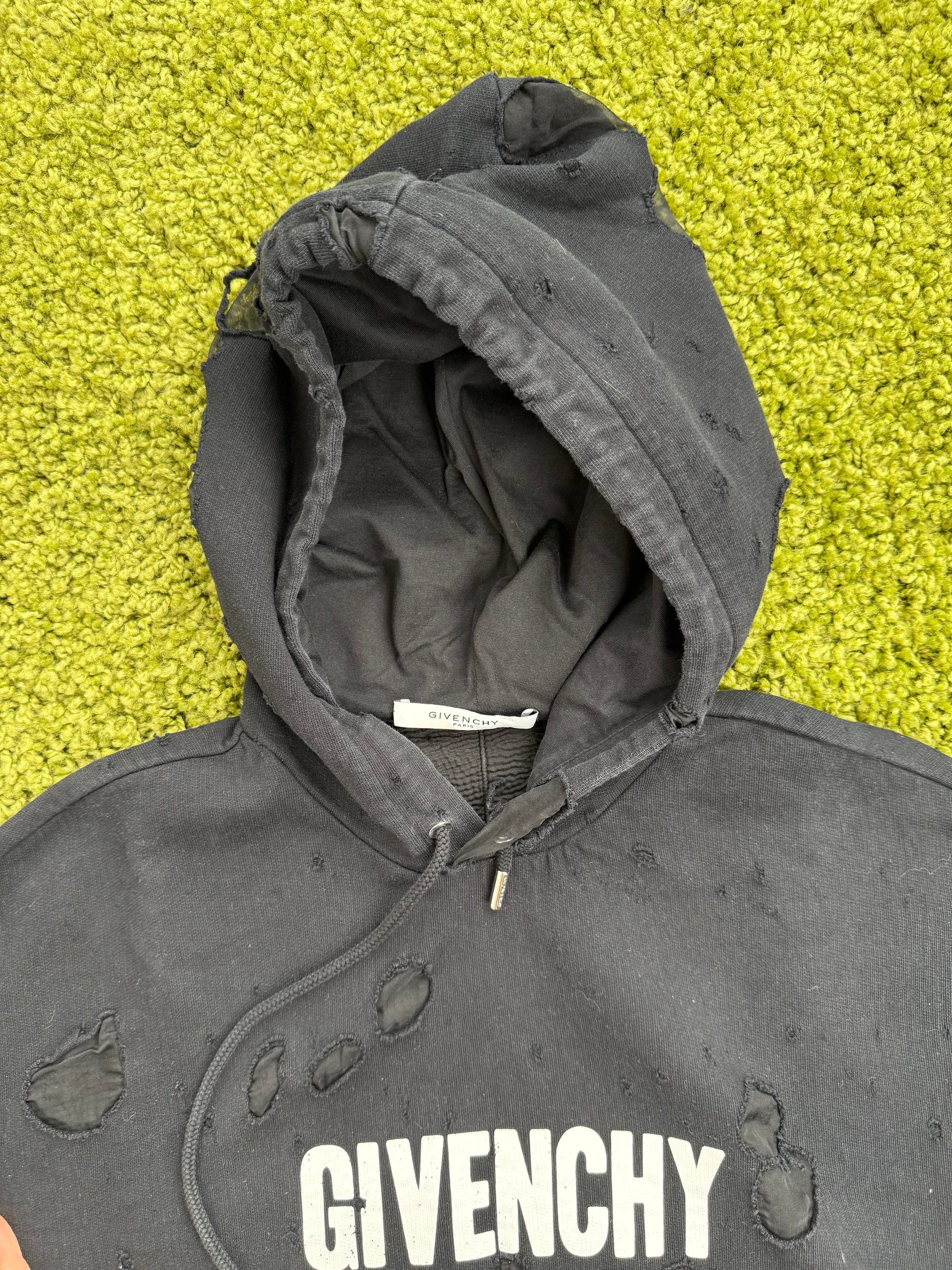 Felpa Givenchy Destroyed S