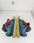 lanvin crub Size 41 blu e bianca
