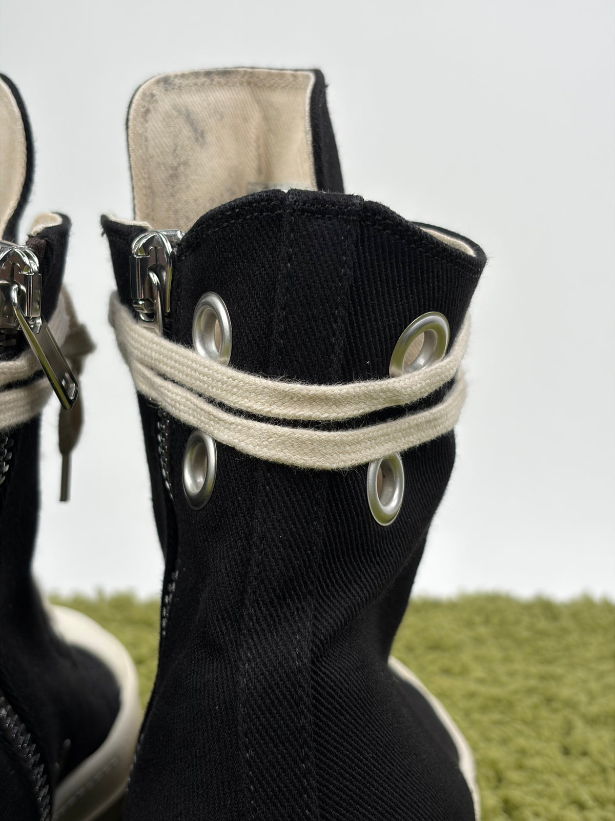 Rick Owens Ramones DRKSHDW nera 43