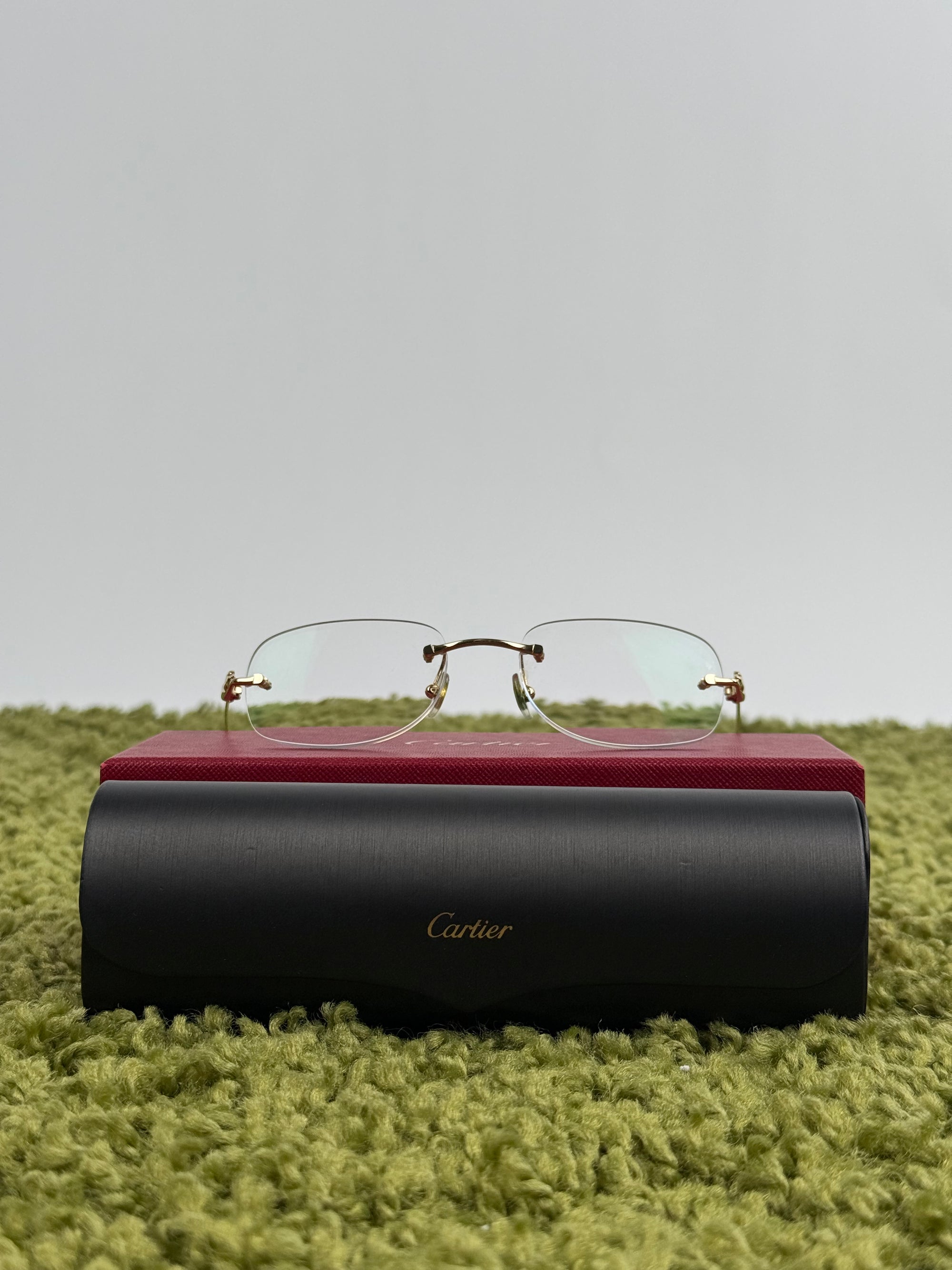 Occhiali Cartier Con Lenti Graduate da sostituire