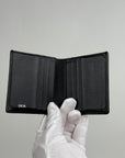 Portacarte Bifold Christian Dior Nero