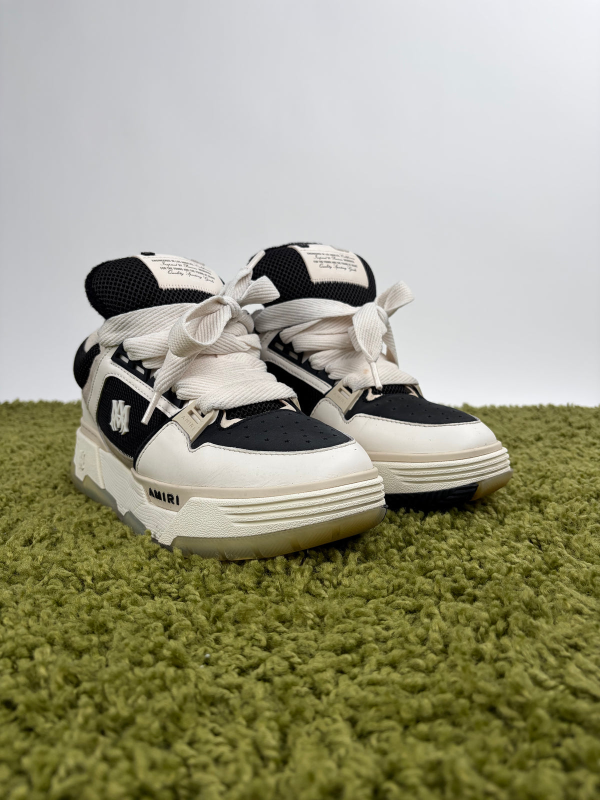 Amiri MA-1 bianca 42 - Second Hand Di Fiore