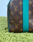 Borsone Keepall Louis Vuitton Baundoliere Marrone