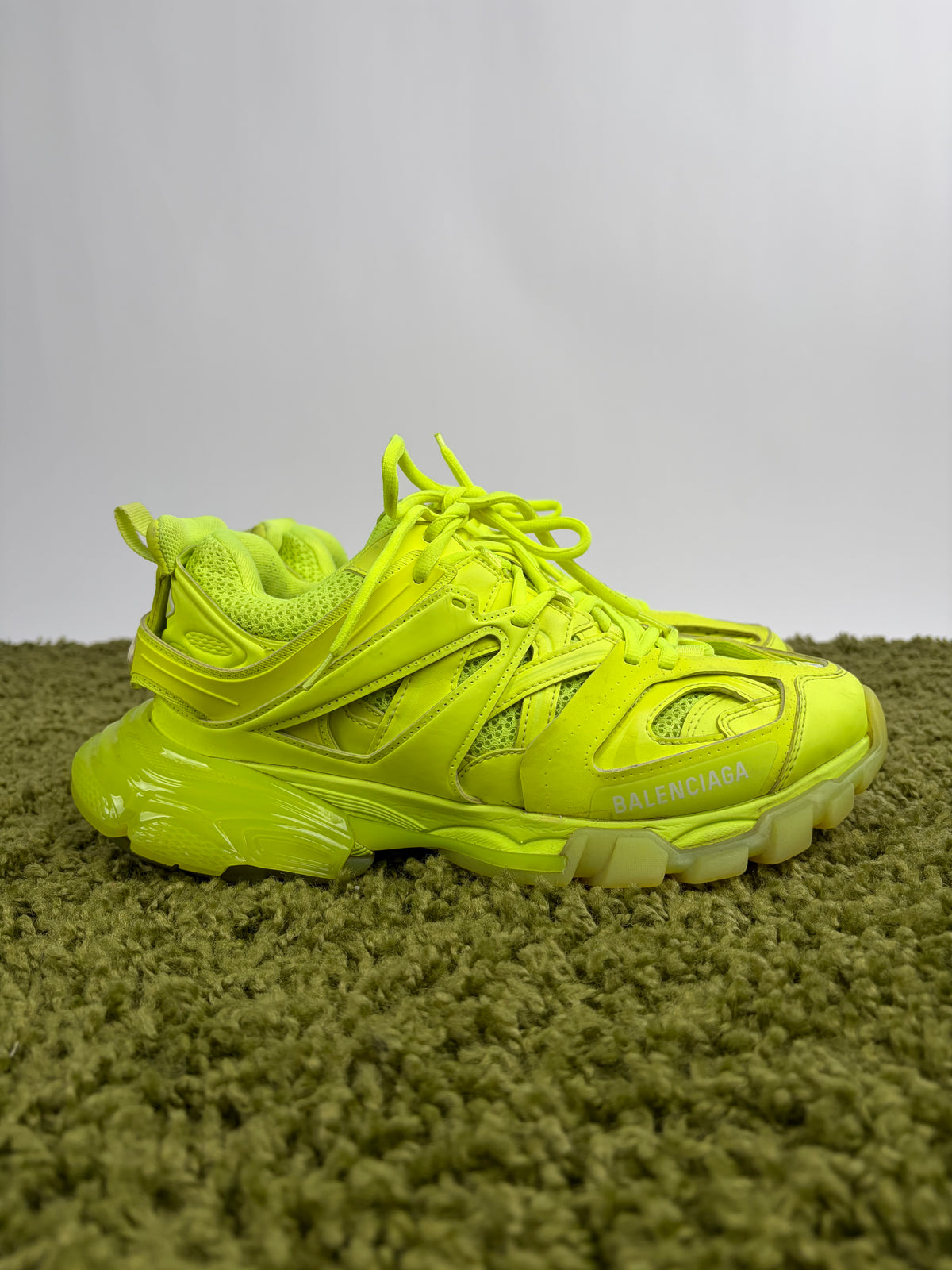 Balenciaga Track Giallo 41