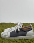 Louboutin Size 43 bianche e blu