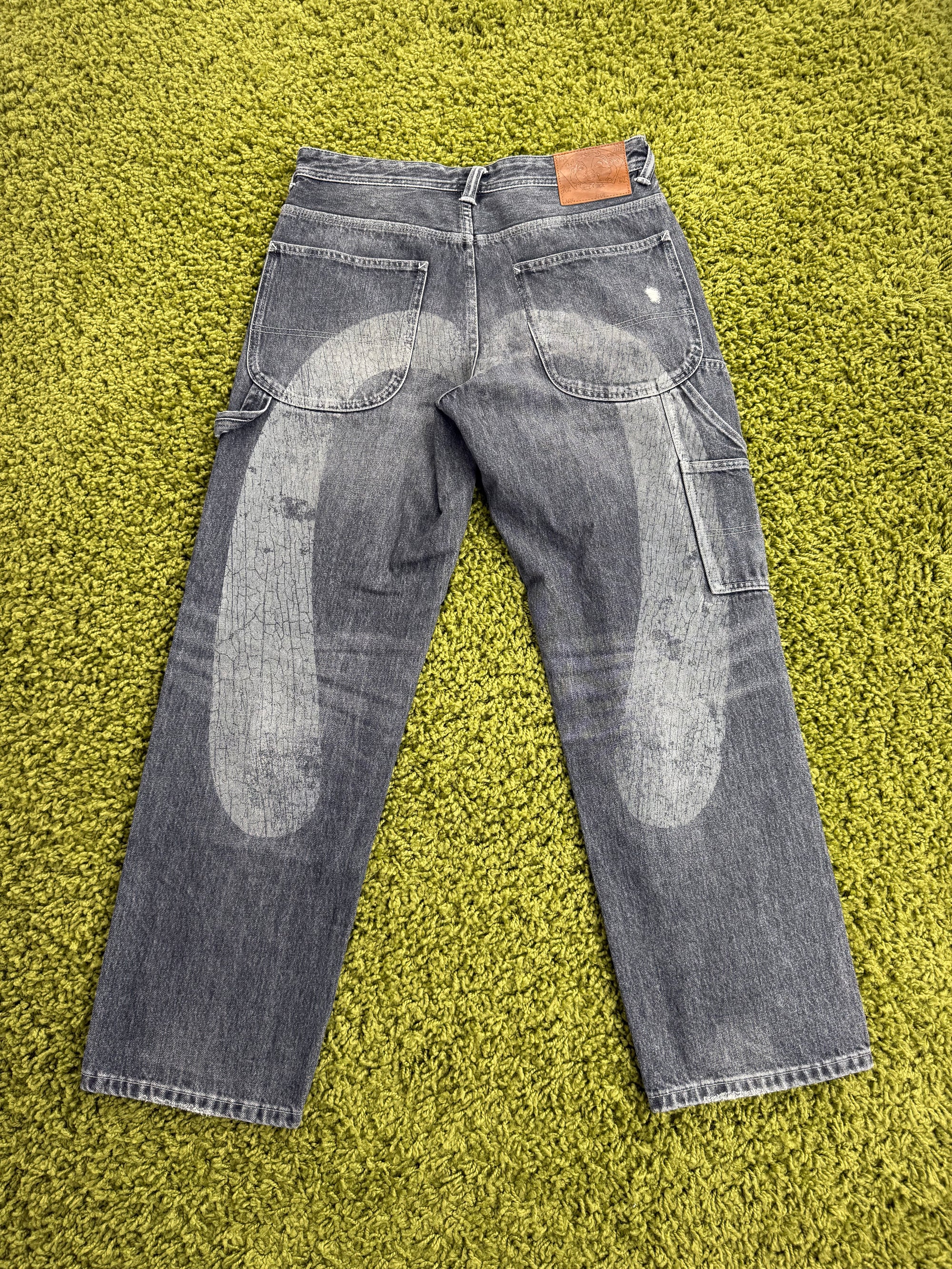 Jeans Daicock Evisu Nero S