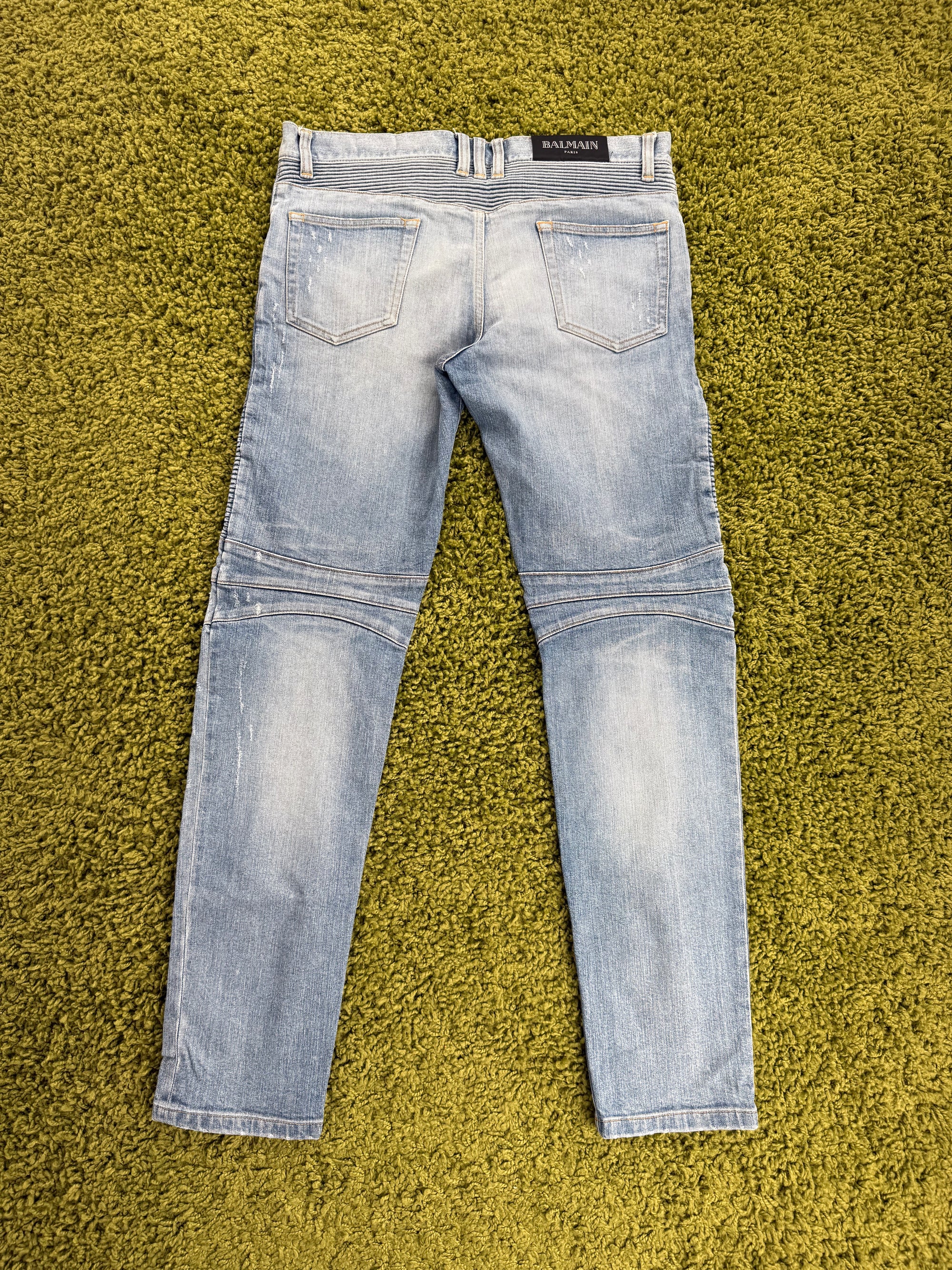 Jeans Balmain In denim 33
