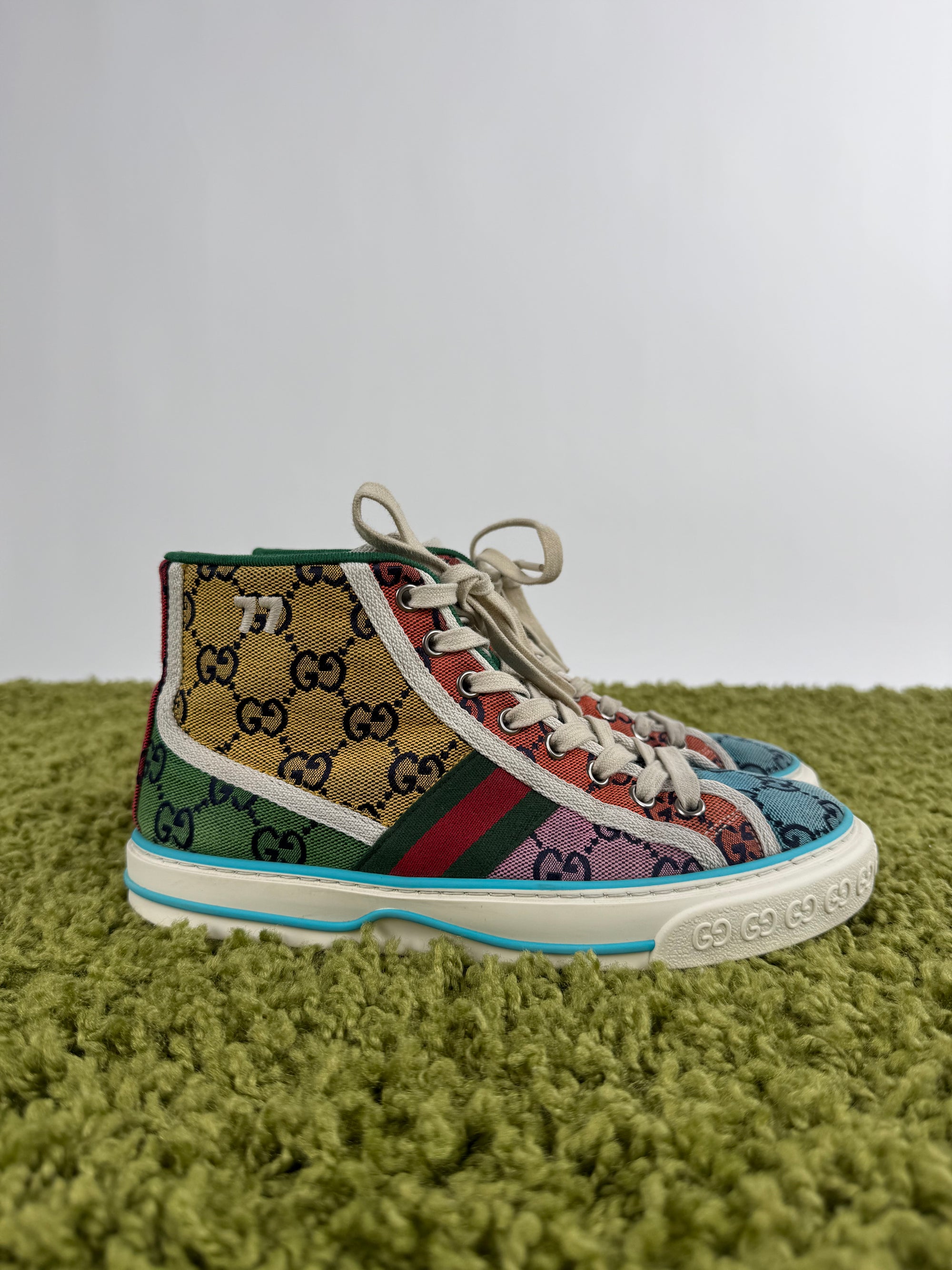 Gucci Tennis High Multicolor 36+