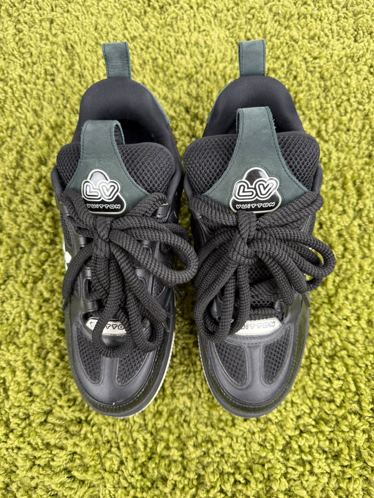 Louis Vuitton Skate Nero 6