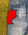 Completo Dsquared2 in Denim Giacca XL Jeans XXL