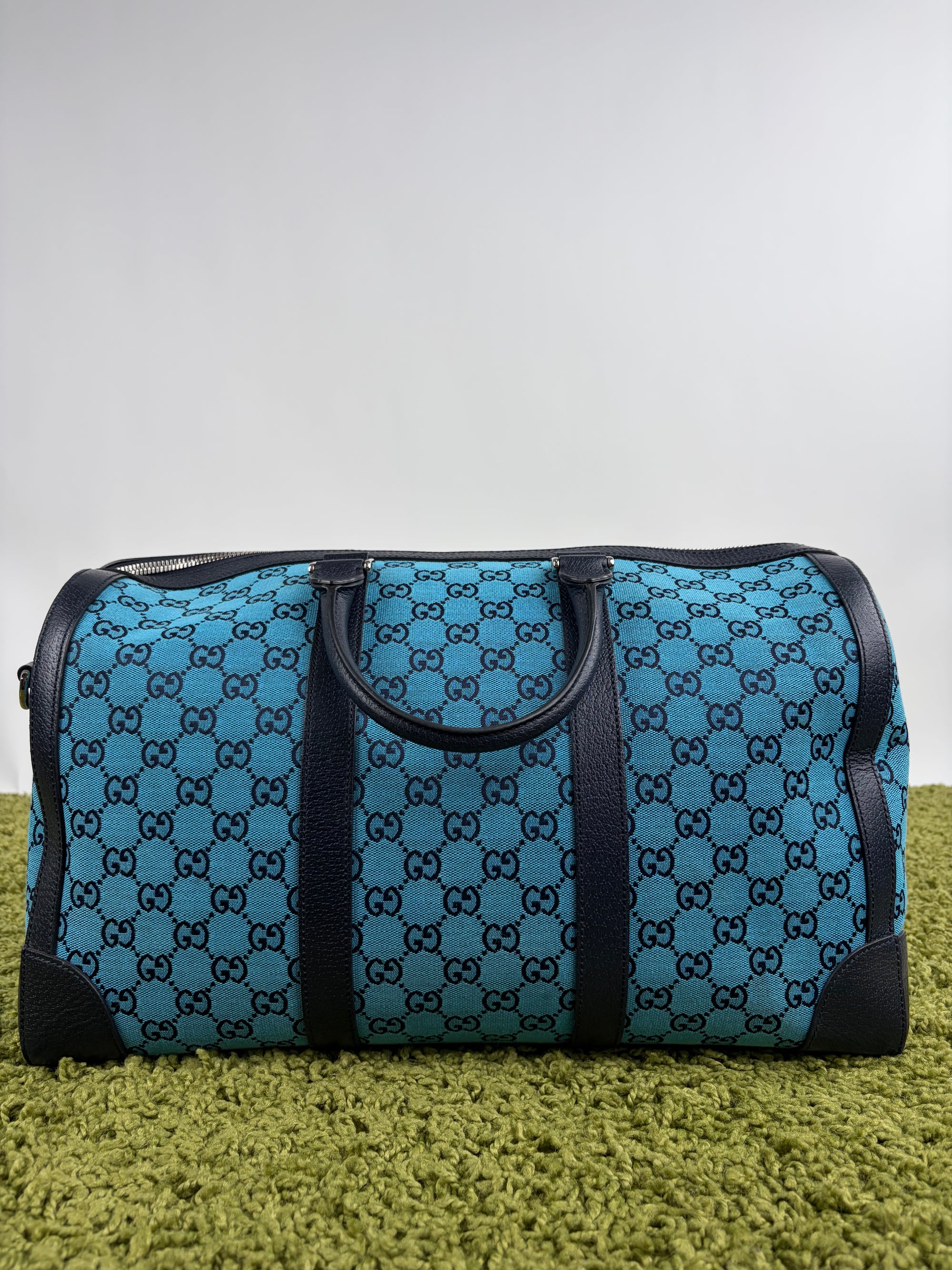 Borsone Gucci azzurro