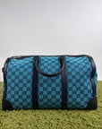 Borsone Gucci azzurro