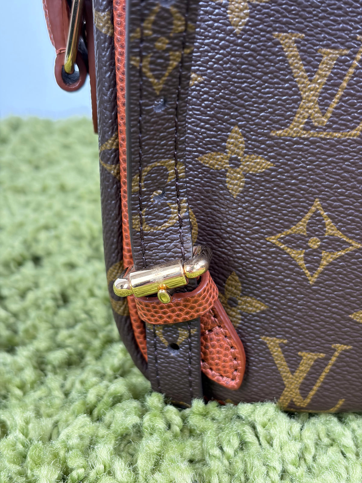 Zaino Louis Vuitton X NBA Legacy Shoes Box Marrone