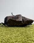 Zaino Christopher Monogram Louis Vuitton Marrone