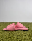 Bottega Veneta Lido Flat Sandal Rosa 36