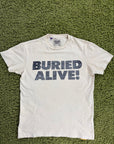 T shirt Gallery dept Size S panna e nera