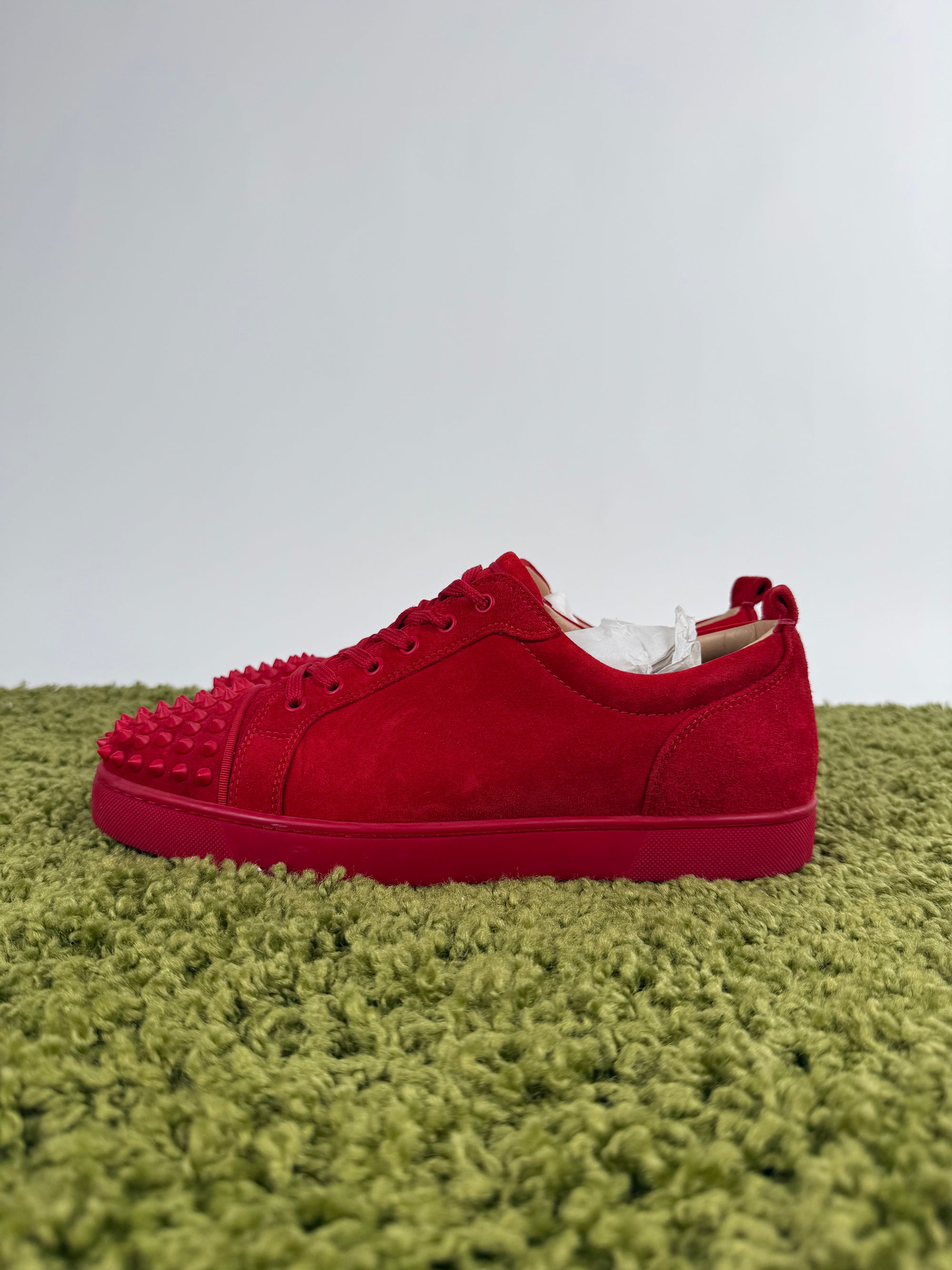 Christian Louboutin Spikes Rosse 43.5