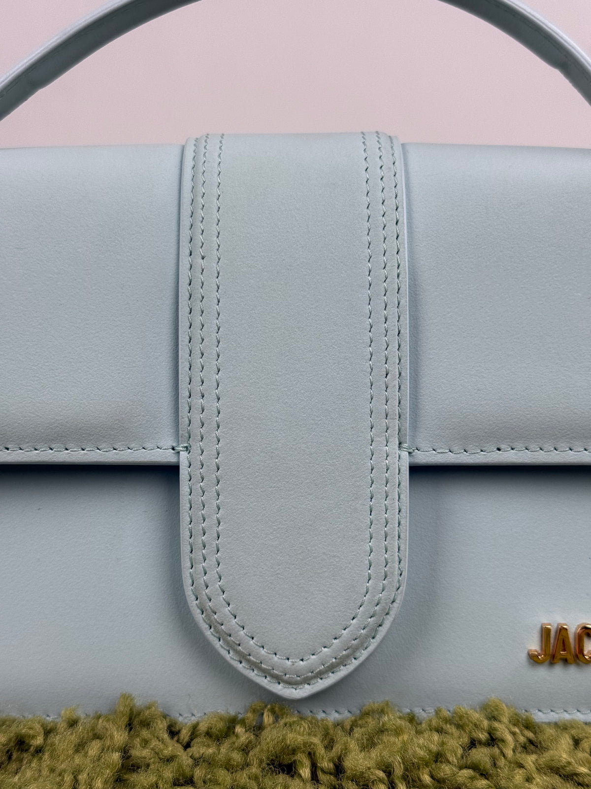 Jacquemus La grande Bambino Azzurro