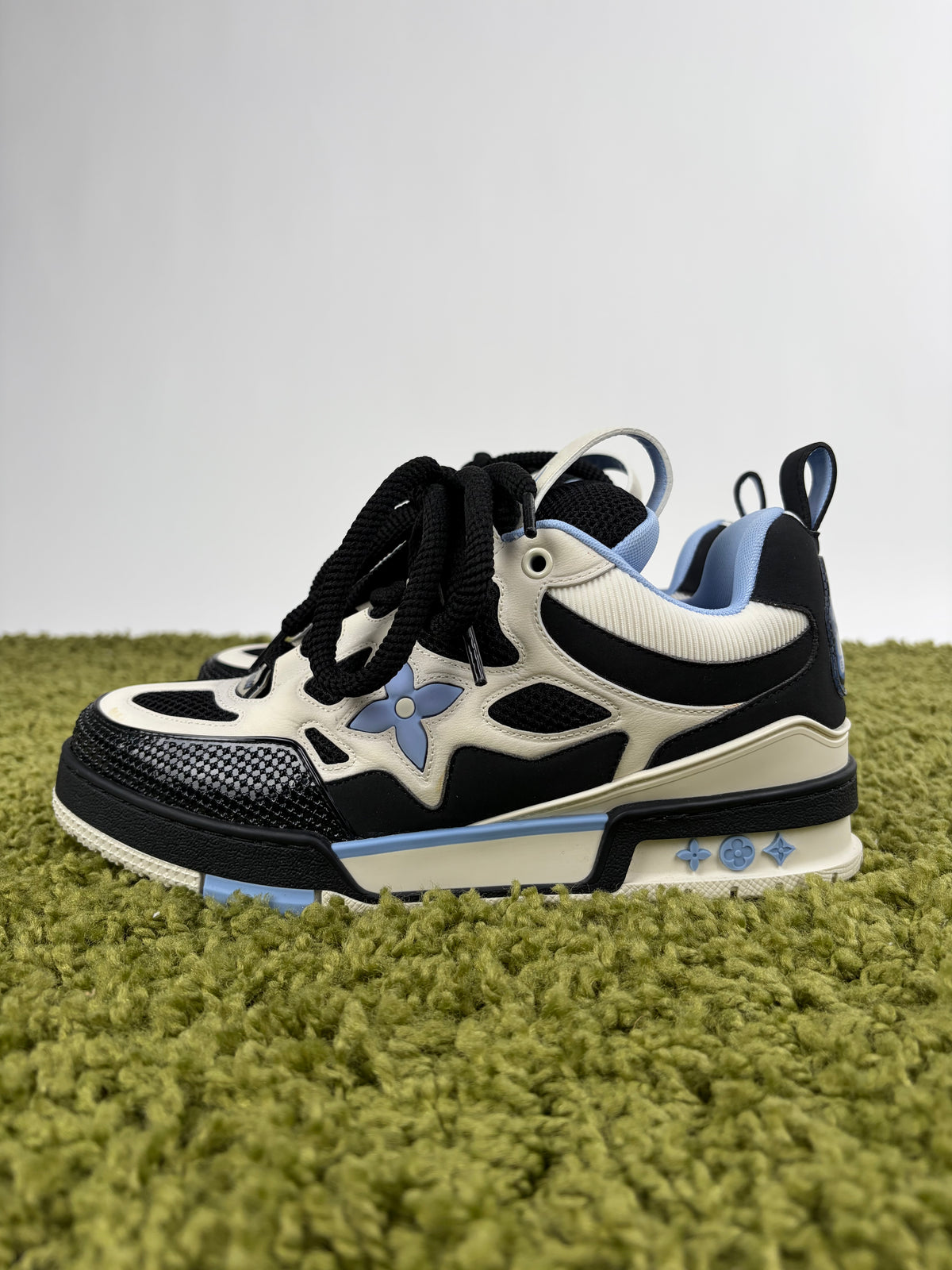 Louis Vuitton Skate Nero Multicolor 6.5