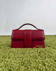 Jacquemus grande bambino Bordeaux
