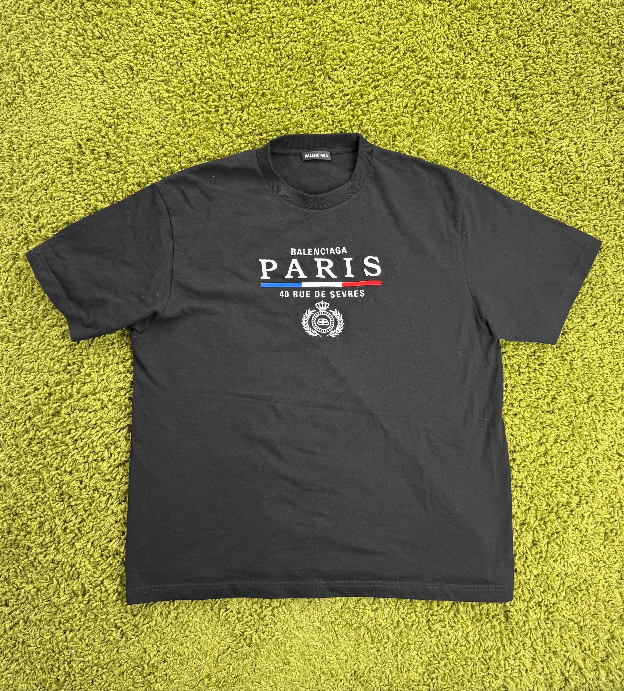 T-Shirt Balenciaga Nera