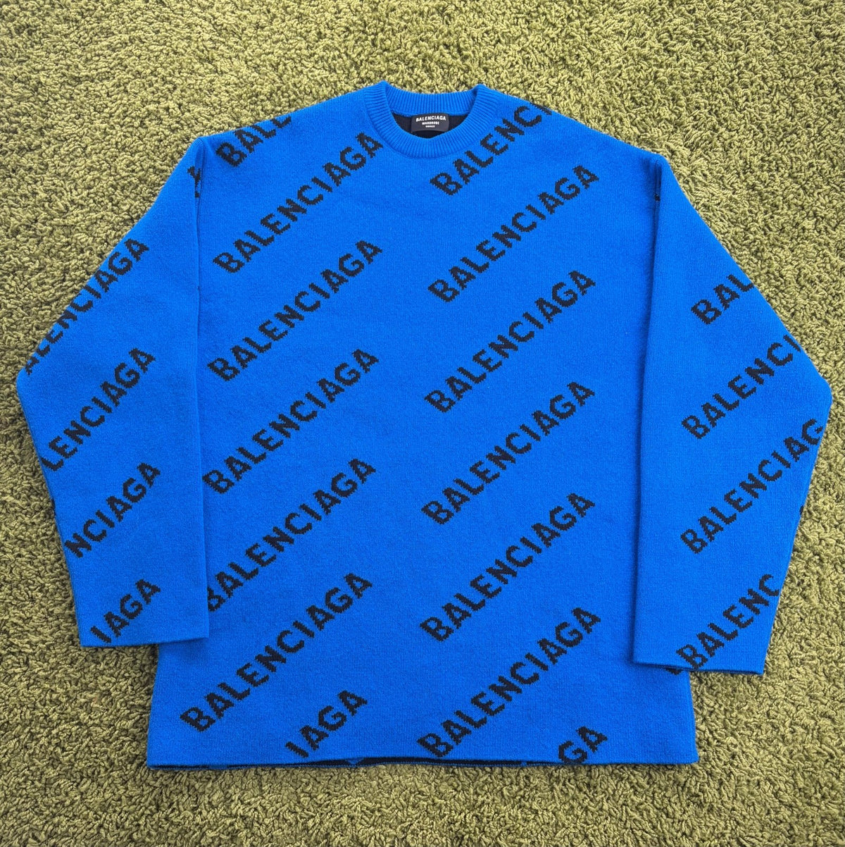 Maglione Balenciaga Blu M - Second Hand Di Fiore