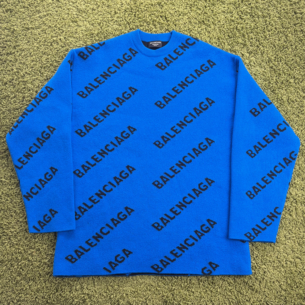 Maglione Balenciaga Blu M