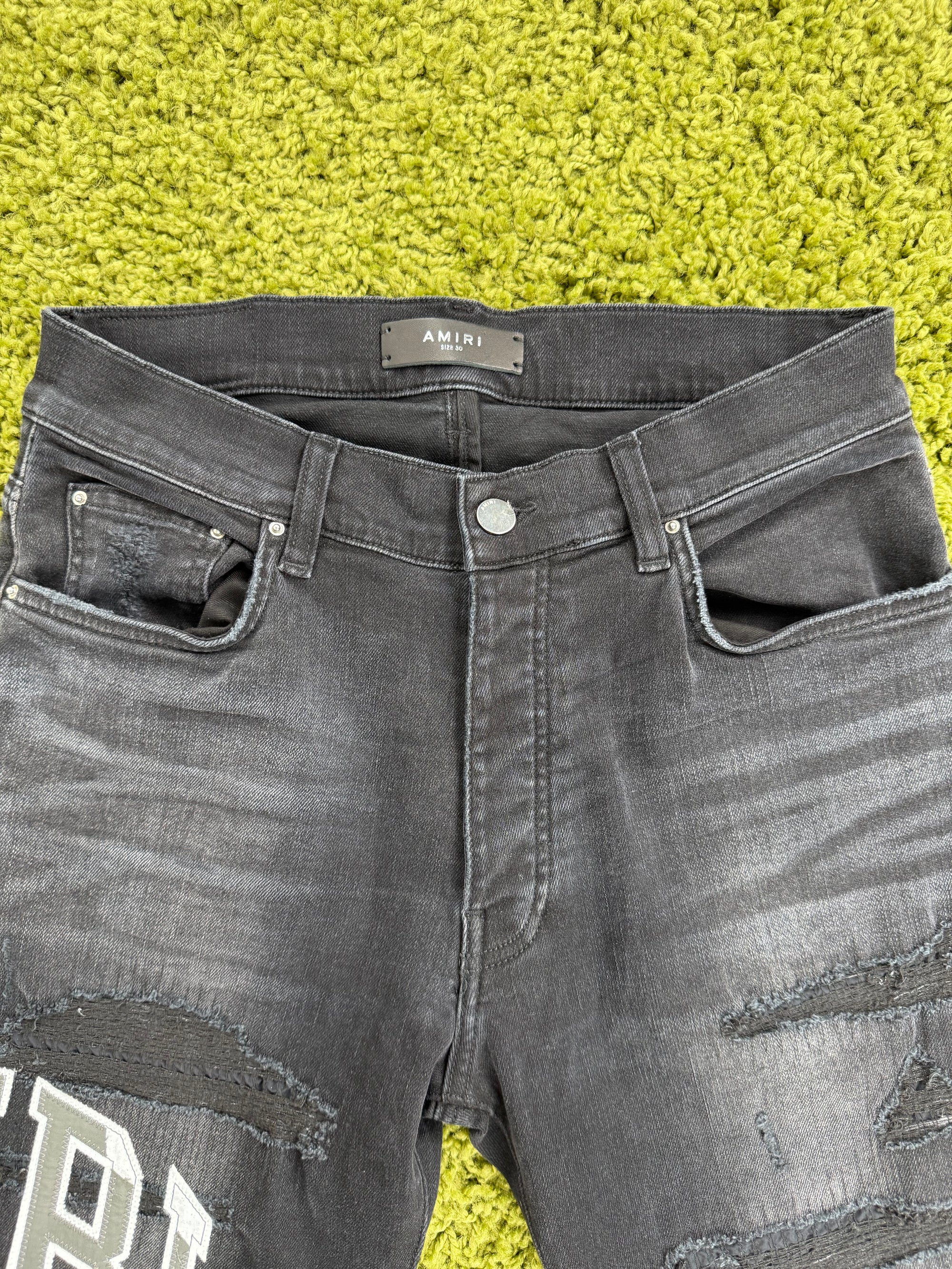 Jeans Amiri Nero 30